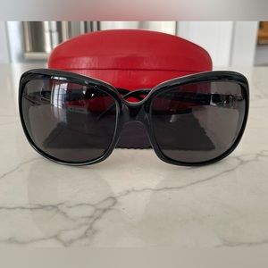 Valentino acetate sunglasses